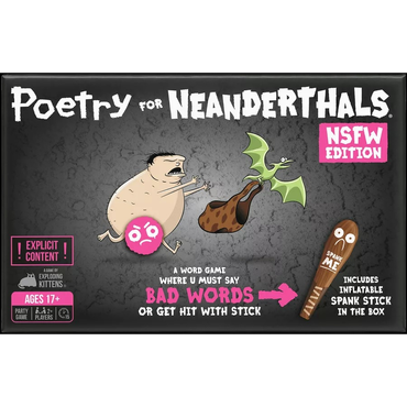 Poetry for Neanderthals: NSFW