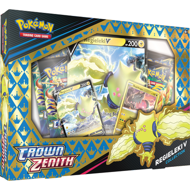 TCG: Crown Zenith Collection - Pokémon V Regieleki V