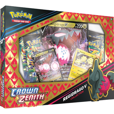 TCG: Crown Zenith Collection - Pokémon V Regieleki V