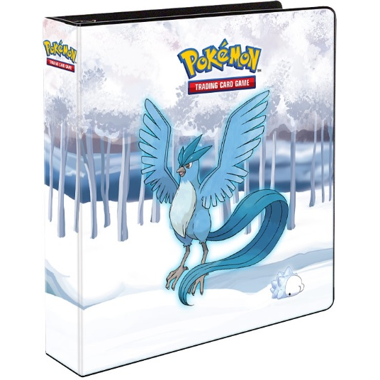 UP ALBUM 2" POKEMON GALLERY SERIES FROSTED FOREST