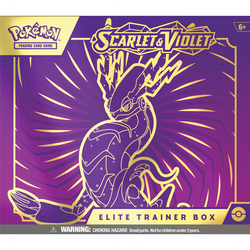Pokemon Scarlet & Violet: Elite Trainer Box