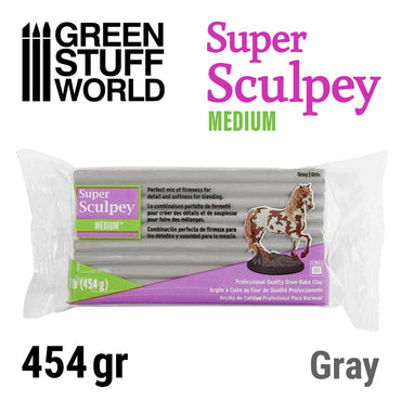 GSW: Super Sculpey - Medium (Grey / 454g)
