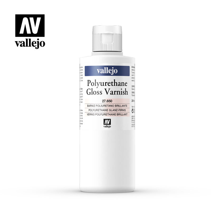 Vallejo: Varnish - Gloss (200mL) (27.650)