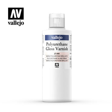 Vallejo: Varnish - Gloss (200mL) (27.650)