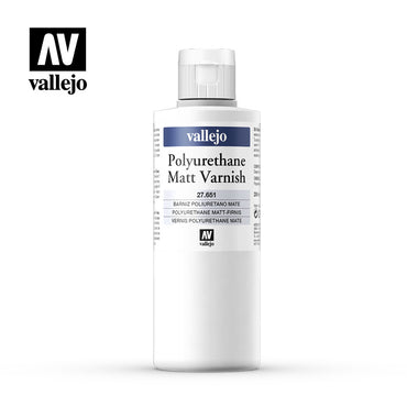 Vallejo: Varnish - Matt (200mL) (27.651)
