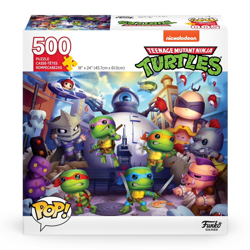 Pop! Puzzle - Teenage Mutant Ninja Turtles (500 Piece)