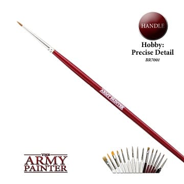 Army Painter: Hobby Brushes - Precise Detail