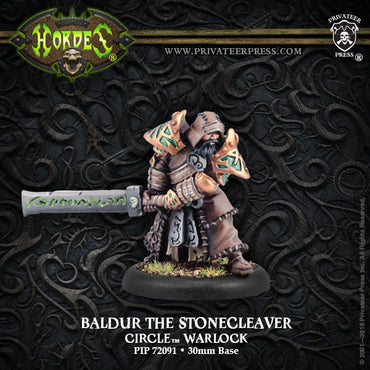 Baldur the Stonecleaver (Resculpt)