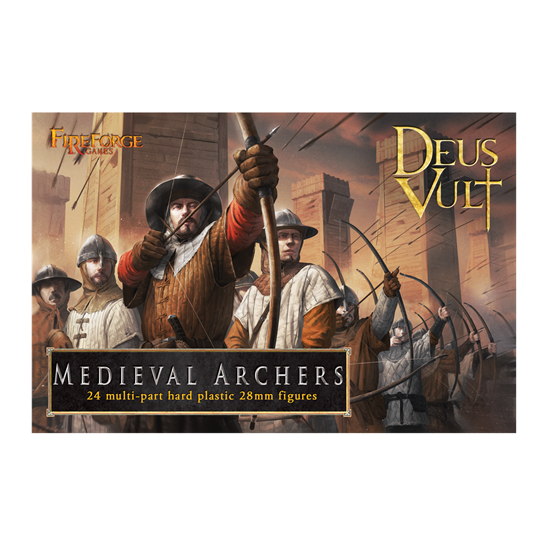 Deus Vult: Men at Arms: Medieval Arch