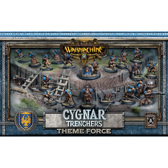 Cygnar Trenchers Box