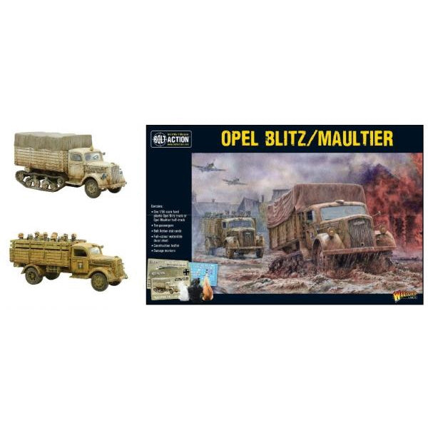 Bolt Action: Opel Blitz/Maulitier