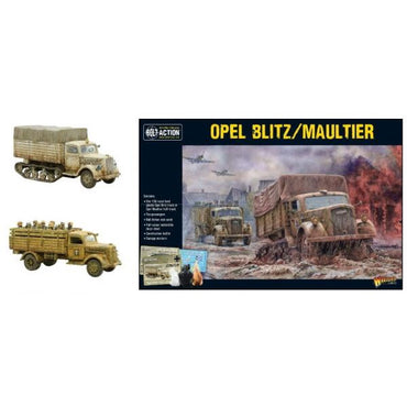 German: Opel Blitz/Maulitier