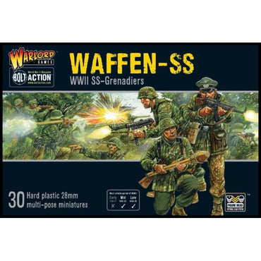 German: Waffen SS