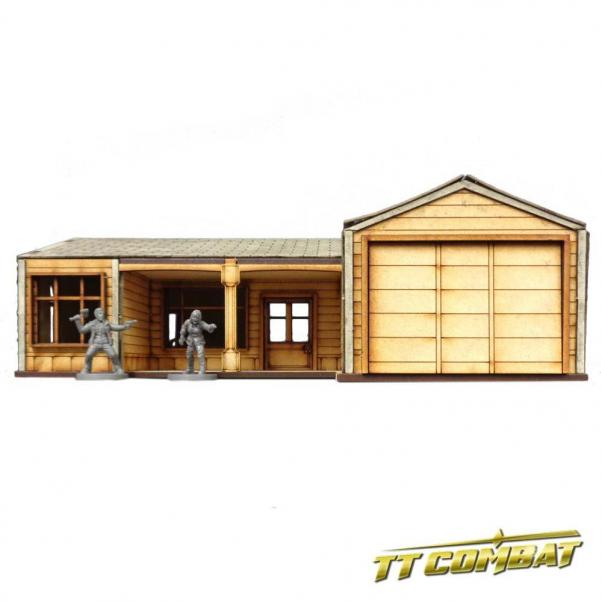 TTCombat: City Scenics: Suburban House C