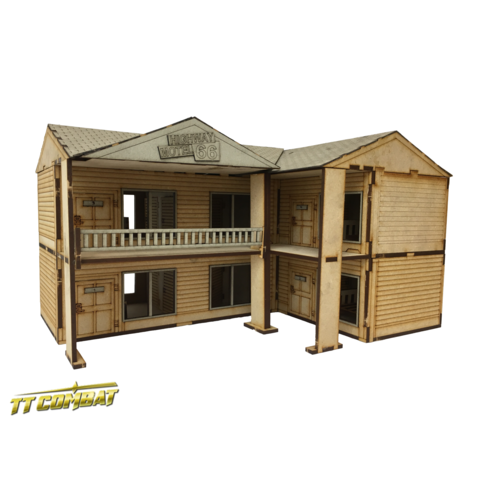 TTCombat: City Scenics: Deluxe Motel Section