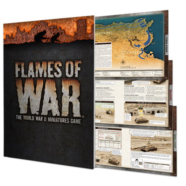 Flames of War 3rd Ed Rulebook (Hardcover)