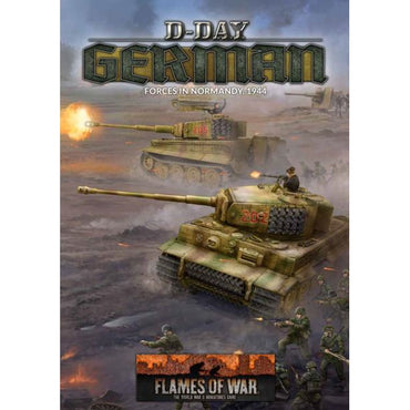 Flames of War 3rd Ed D-Day German Forces in Normandy 1944