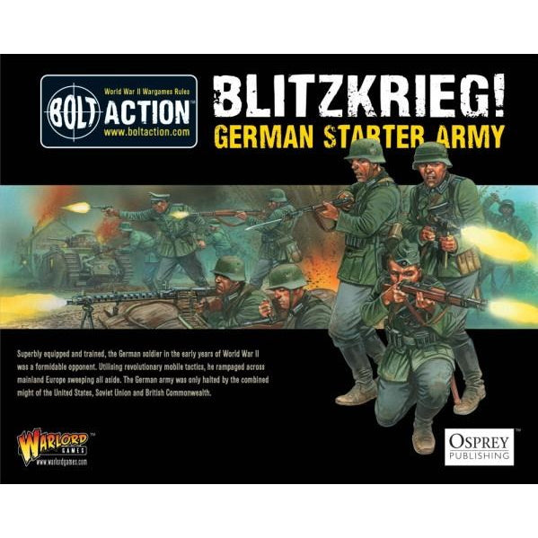 Bolt Action: Blitzkrieg German Starter Army