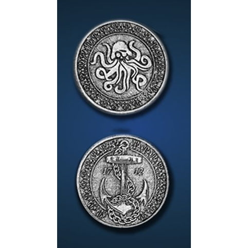 Legendary Metal Coins: Pirate Coin Set
