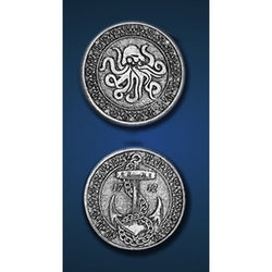 Legendary Metal Coins: Pirate Coin Set