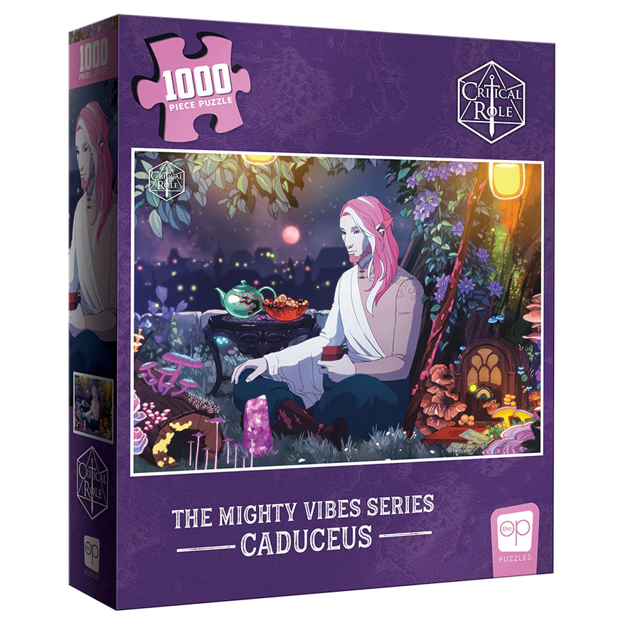 Puzzle: Critical Role: The Mighty Vibes Series - Caduceus