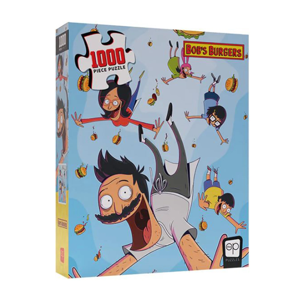 The OP Puzzles (1000 Pieces): Bob's Burgers - It's Raining Belchers