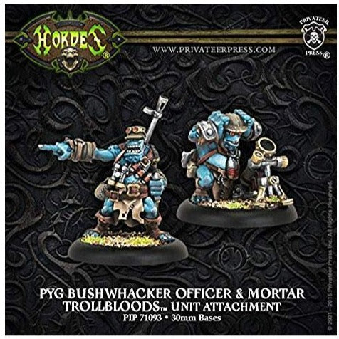 Pyg Bushwhacker Officer & Mortar