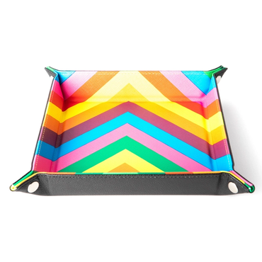 Rainbow Velvet Folding Tray