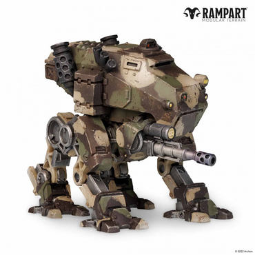 Rampart: Mammoth Walker Miniature Set