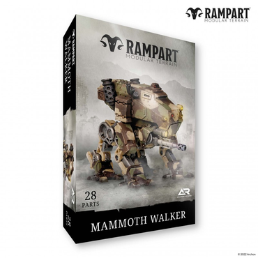Rampart: Mammoth Walker Miniature Set