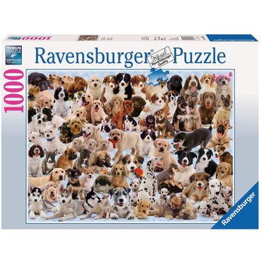 Puzzle: Dog's Galore! (1000 pc)