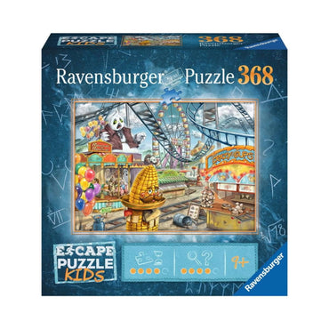 Puzzle: Ravensburger - Escape Puzzle Kids: Amusement Park Plight