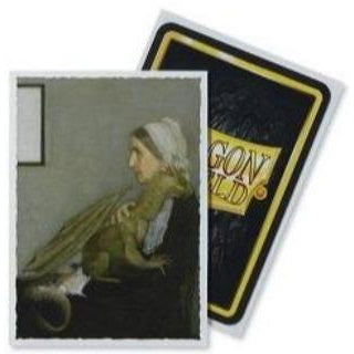 Art Sleeve Classic: Whistler Mother (100ct)