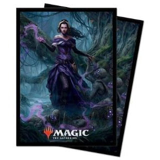 MTG Deck Protector Sleeves: Core Set 2021 (M21) - Liliana (100 Count / Ultra PRO)