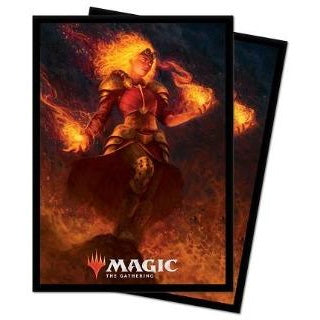 MTG Deck Protector Sleeves: Core Set 2021 (M21) - Chandra (100 Count / Ultra PRO)