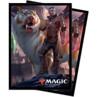 MTG Deck Protector Sleeves: Ikoria - Lukka (100 Count / Ultra PRO)