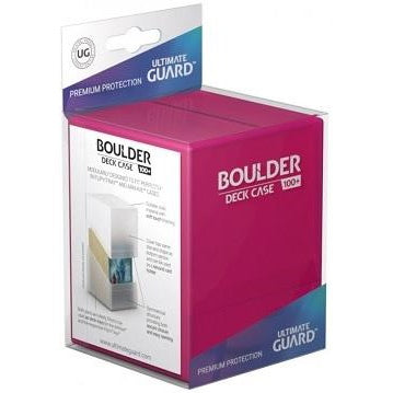 Ultimate Guard Deck Box: Boulder Deck Case - Rhodonite (Holds 100+)