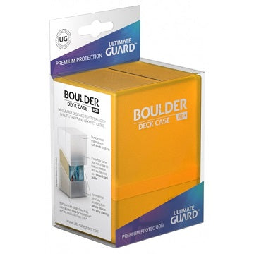 Boulder Deck Case Amber 80+