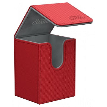 Flip Deck Box Red 80+