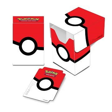 Pokemon Deck Box: Pokeball