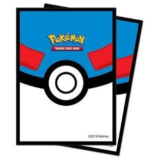 Pokemon Sleeves: Great Ball (65ct)