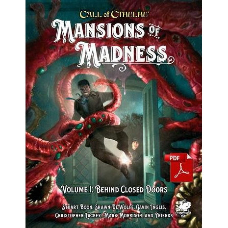 Call of Cthulhu Mansions of Madness