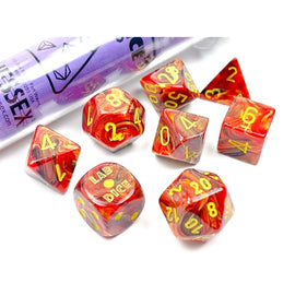 RPG Dice: Vortex - Underworld/Yellow (CHX30050)