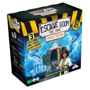 Escape Room the Game: Family Edition - Time Travel