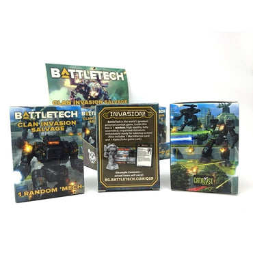 Battletech: Clan Invasion Salvage Blister Pack