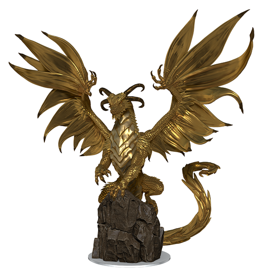 Mengkare, Great Wyrm Gold Dragon