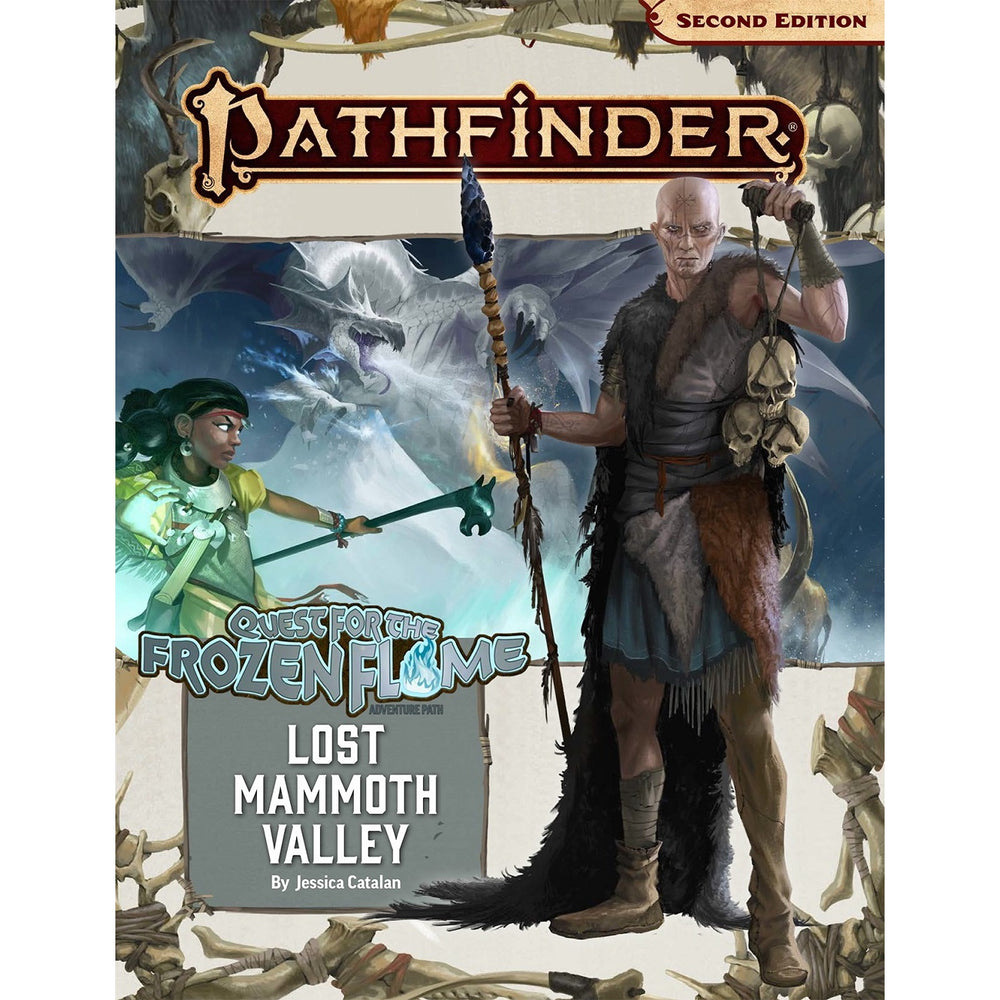 Pathfinder: Quest for Frozen Flame 2: Lost Mammoth Valley : PF 176