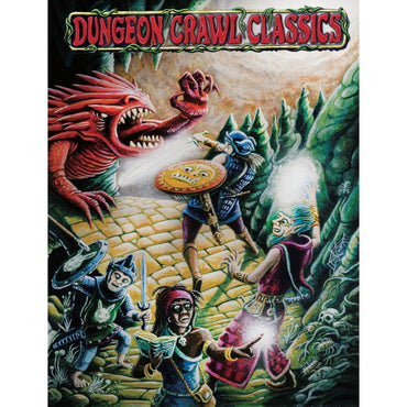 Dungeon Crawl Classics: Stefan Poag Edition