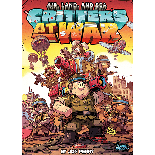 Air, Land and Sea: Critters at War