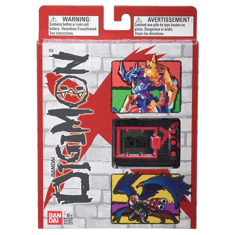 Digimon X Black & Red Solid Tamagotchi